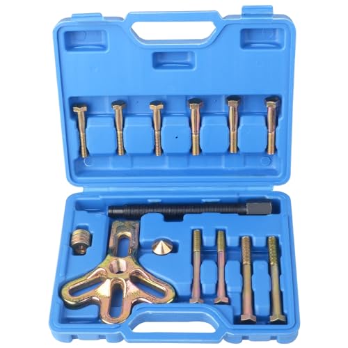 DAYUAN Kit d'extracteur de volant harmonique 13 pièces