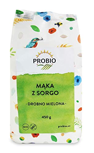 Farine de sorgho sans gluten BIO 450 g - PROBIO