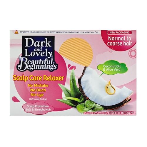 Dark & Lovely Beautiful Beginnings Kit de relaxation sans fil Regular