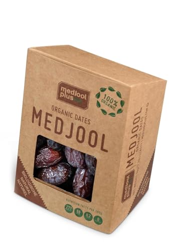 Datte Medjool-Seba Garden-Dattes Medjool Bio - Premium Grade 1 kg