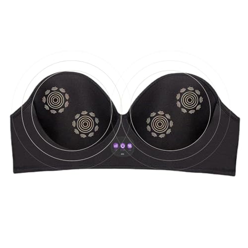 Masseur de sein | Appare de beauté pour out de massage réglable | Rehausseur de sein électrique sans f USB pour soins du corps avec 5 réglages de vibration