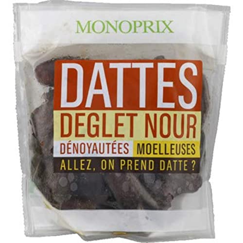 Monoprix Dattes Deglet Nour seches - Le sachet de 250g