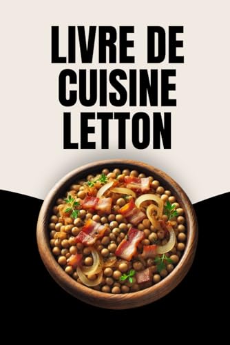 Livre de Cuisine Letton