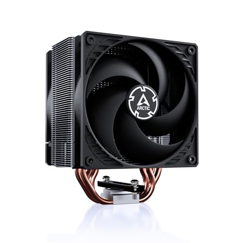 ARCTIC Freezer 36 CO- Refroidisseur CPU monotour avec Push-Pull, Deux Ventilateurs P 120 mm à Pression optimisée, Double roulement à Billes, 200-1800 RPM, 4 heatpipes, INCL. MX-6 Thermal Compound