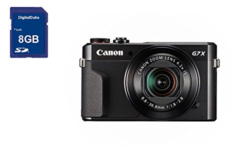 Appareil photo numérique Canon PowerShot G7 X Mark II + Kit de démarrage
