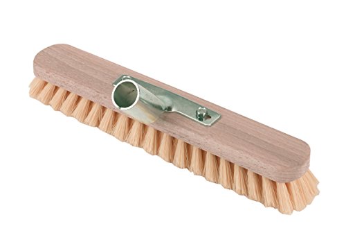 Kerbl 29528 Balai d'essuie-Glace 30 cm avec Support, 24 mm, PPN Jaune