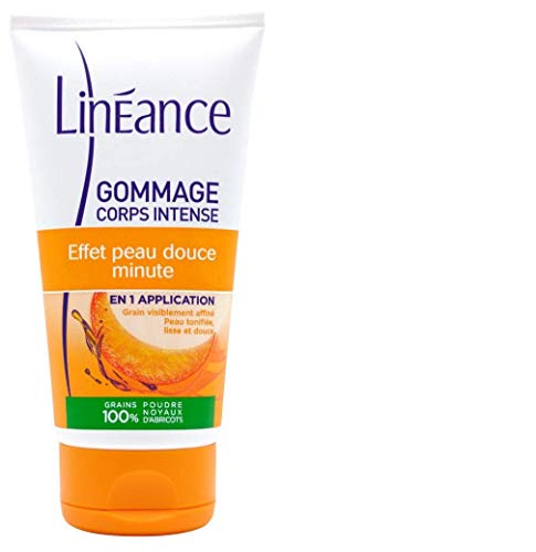 Linéance Gommage Corps Intense, 100% d'Origine Naturelle, 150ml