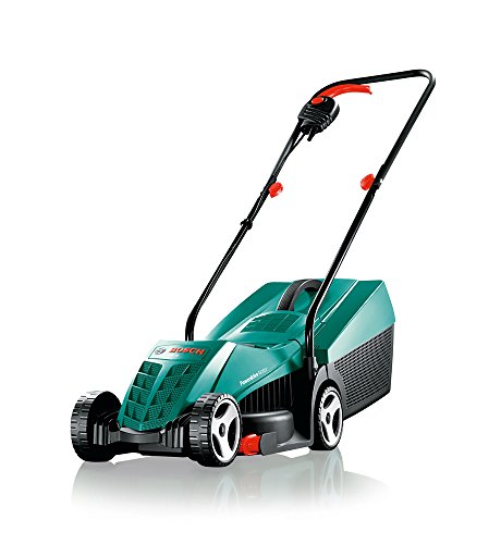 Bosch Home and Garden Tondeuse à gazon ARM 32 (1 200 Watt, largeur de coupe : 32 cm, dans une boîte en Carton) Vert