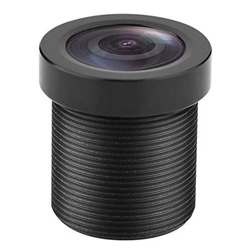 VBESTLIFE 1.8mm Lentille de CCTV, Objectif Grand-Angle 170 ° Objectif Caméra de Surveillance pour Caméra de Sécurité CCTV.
