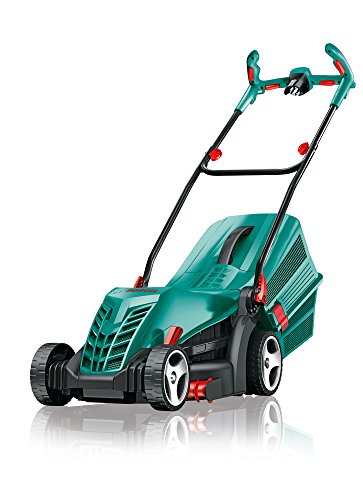 Bosch Tondeuse à Gazon Bosch Arm 37 (1400 Watt, Largeur de Coupe de 37 cm, dans Une boîte en Carton)