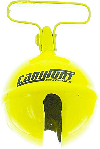 CANIHUNT Cloche GRELOT Jaune (3.0 cm)