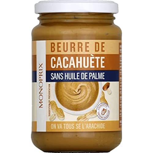 Monoprix Beurre de cacahuà te - Le pot de 350 g