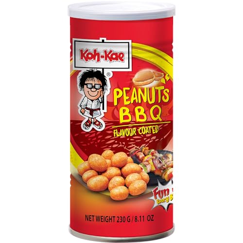 KOH-KAE - Cacahuètes au goût BBQ - (1 X 230 GR)