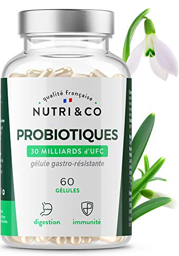 Probiotiques  LES 10 MEILLEUR(E)S EN COMPARATIF