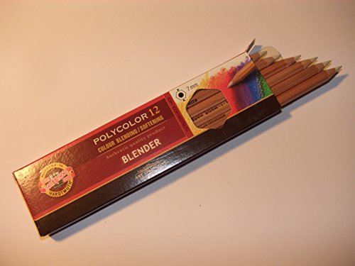 Koh-I-Noor R-K1000-12 Lot de 12 stylos mélangeurs polycolores