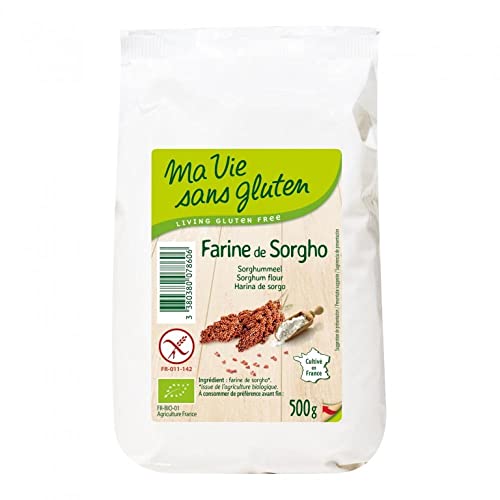 Ma Vie Sans luten Farine de Sorgho 0.5 g 1 Unité BIO