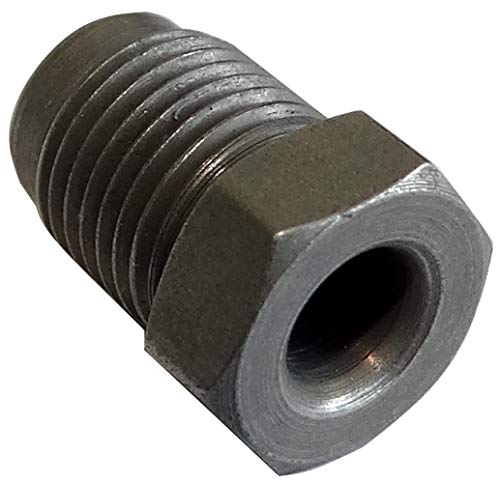 2 Tuyaux De Frein Rigides F 4.75 - Longueur 240mm (24cm) - Filetage M10x1 - Compatible Daewoo - Neufs RPS
