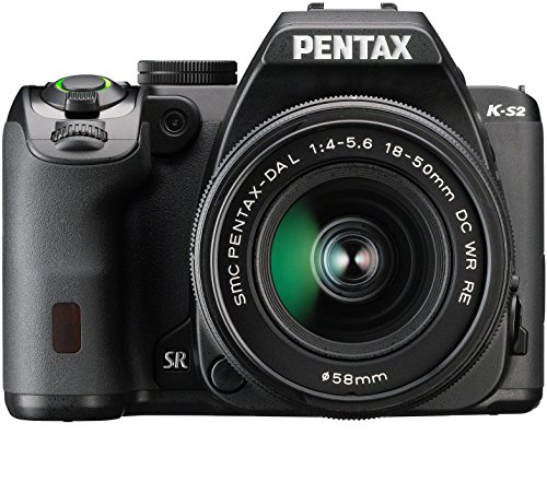 Pentax K-S2 Reflex Numérique + Objectif DAL 18-50 mm WR - Noir