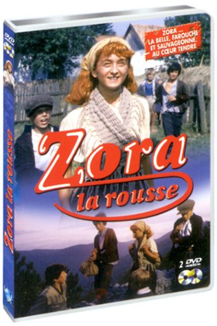 Zora la rousse - Édition 2 DVD