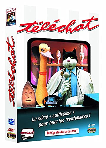 Téléchat-Coffret 4 DVD