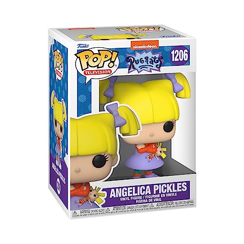 Funko Pop! Television: Rugrats - Angelica Pickles - Les Razmoket - Figurine en Vinyle à Collectionner - Idée de Cadeau - Produits Officiels - Jouets pour Les Enfants et Adultes - TV Fans