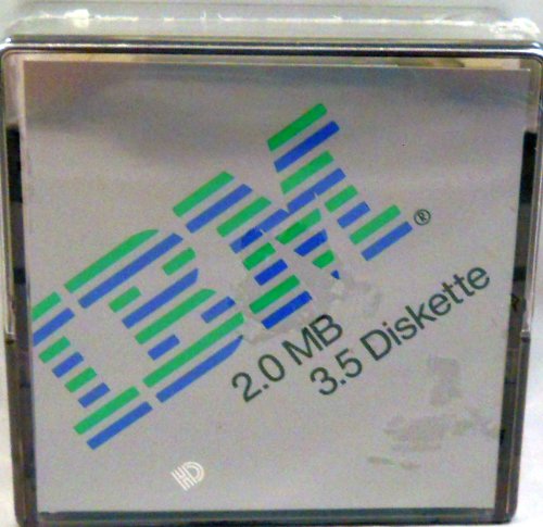 IBM 3,5 disquettes 2.0 Mo Lot DE 10