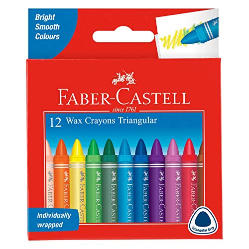 Lot de 3 craies de peinture de route Jumbo 3 couleurs : bleu, rouge, vert, 4,5 x 19 cm, à partir de 3 ans