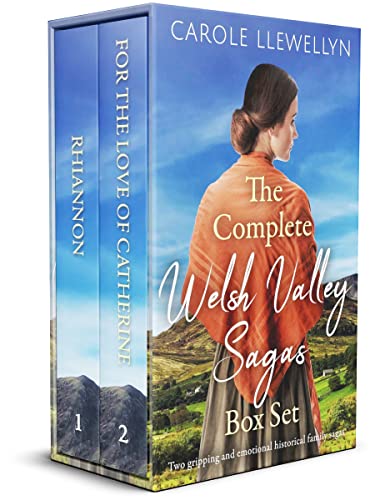 THE COMPLETE WELSH VALLEY SAGAS BOX SET two gripping and emotional historical family sagas (Historical saga fiction box sets) (English Edition)