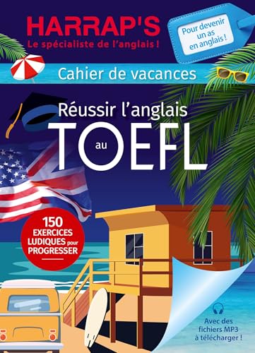 HARRAP's Cahier de vacances spécial TOEFL