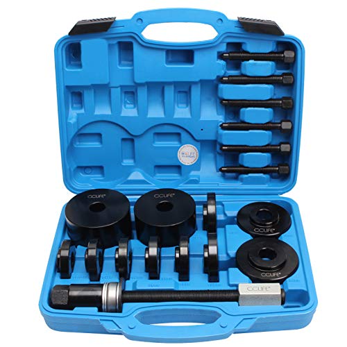 CCLIFE Roulement de roue extracteur Kit d'outils 19 pièces