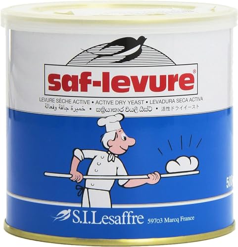 SAF Levure – Levure de Boulanger Instantanée pour Pains Parfaits - 500g