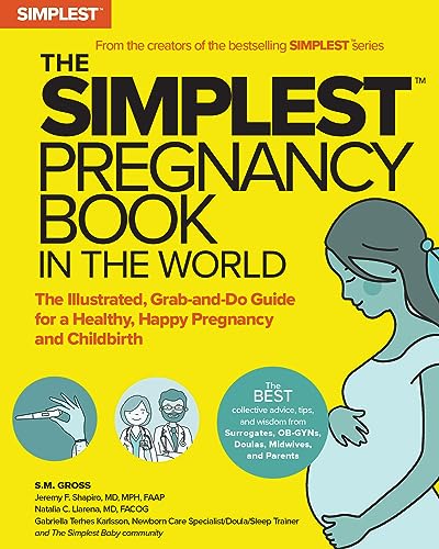 The Simplest Pregnancy Book in the World: You Got This!; The Illustrated, Grab-And-Do Guide for a Healthy, Happy Pregnancy and Childbirth