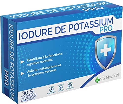 Iodure de potassium - LES 10 MEILLEUR(E)S EN COMPARATIF