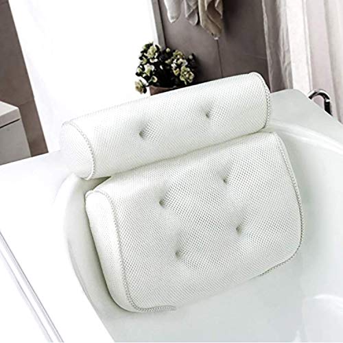 Coussin De Bain Gonflable – Siège Confort Pour Baignoire, Antidérapant, Lavable, Détente Spa