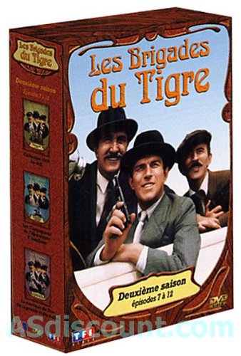 Les Brigades du tigre - Saison 2 (6 épisodes) - Coffret 3 DVD