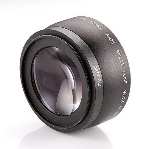 FOTGA 43mm 0.45x Objectif Grand Angle avec Macro Conversion pour Appareil Photo Numérique Camcorder