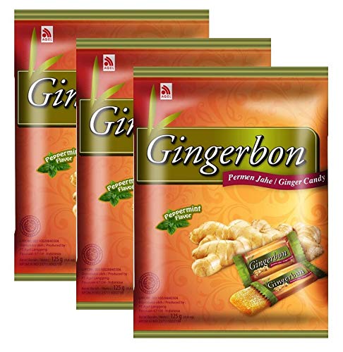 Bonbons Au Gingembre GINGERBON - 620 G - Neuf - Fabriqué En Indonésie