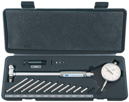 Vérificateur D'Alésage 50-160 Mm Avec Comparateur – Outil Précis Pour Contrôler L'Ovalisation Des Cylindres, Lecture 0,01 Mm