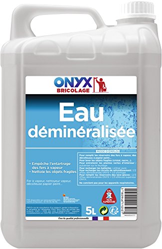 Onyx Eau déminéralisée 5L - L'unité