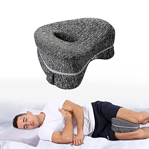 Coussins Relève-Jambes,2x33x23cm Coussin de Surélévation des