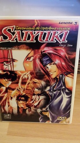 Saiyuki Chronique De L Extrême Voyage