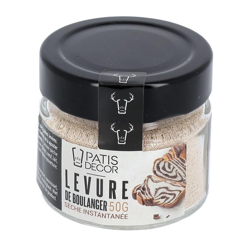 PATISDECOR Levure Boulangere