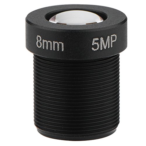 Sonew Objectif de caméra IP Haute définition 5MP Megapixel d'objectif de télévision en Circuit fermé de 8mm pour la caméra de sécurité