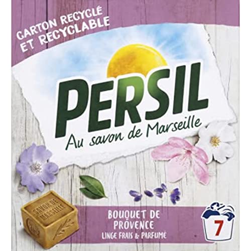 Persil Lessive en poudre au bouquet de Provence - Le boîte de 490g