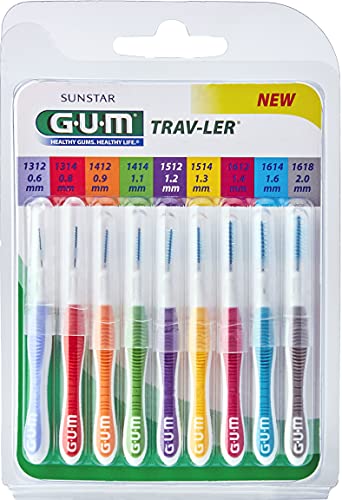 Gum Trav/Ler Kit Scovolini 9 pièces