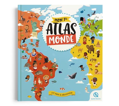 Mon 1er Atlas Monde