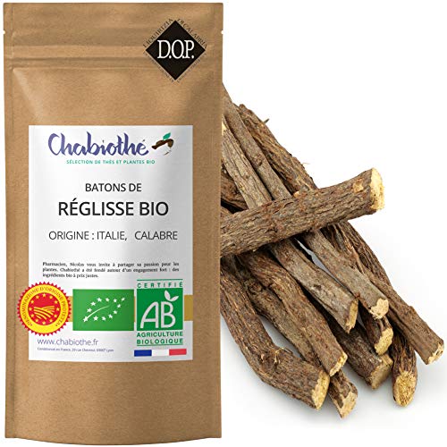 Bâton De Réglisse 100g - Différents Diamètres - à Croquer - Neuf