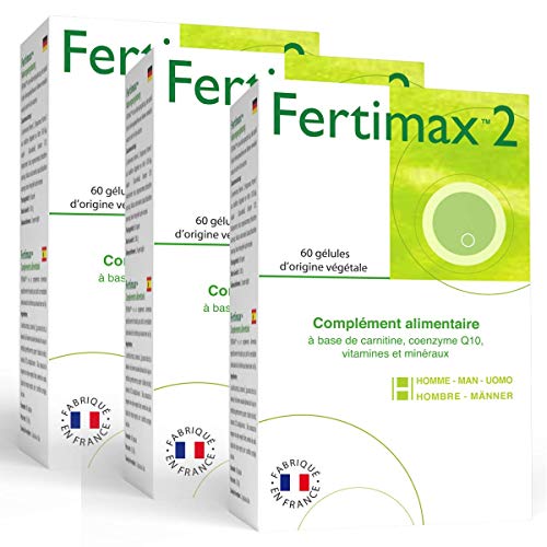 DCMG | Fertimax 2 | Complément alimentaire Fertilité Homme | Antioxydants et Micronutriments pour la qualité du sperme