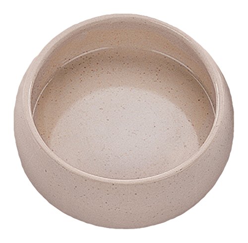 Nobby Mangeoire en Terre Cuite pour Rongeur Naturel Diamètre 8,5 cm