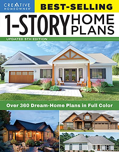 Best-Selling 1-story Home Plans